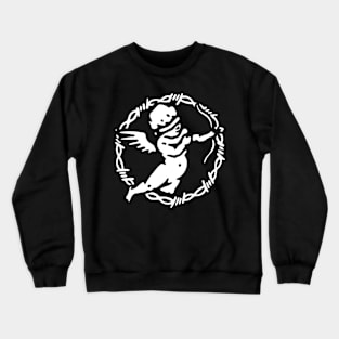 angel With arrow Crewneck Sweatshirt